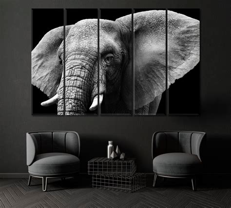 elephant stock wall art